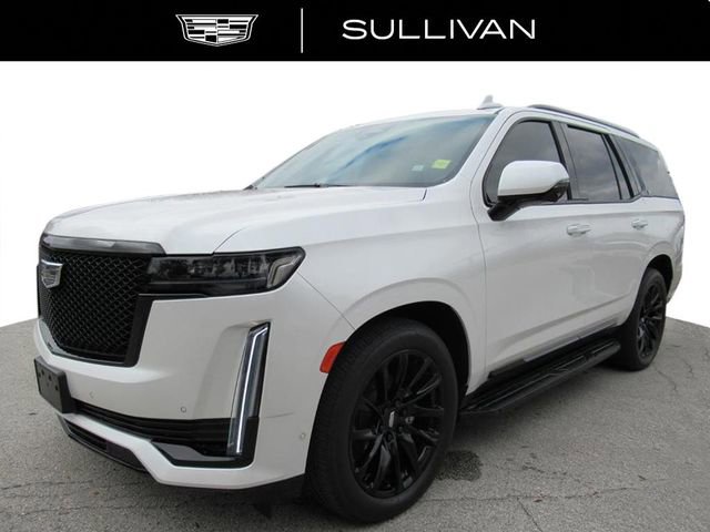 Certified 2024 Cadillac Escalade Sport Platinum w/ LPO, ONYX Package image 4