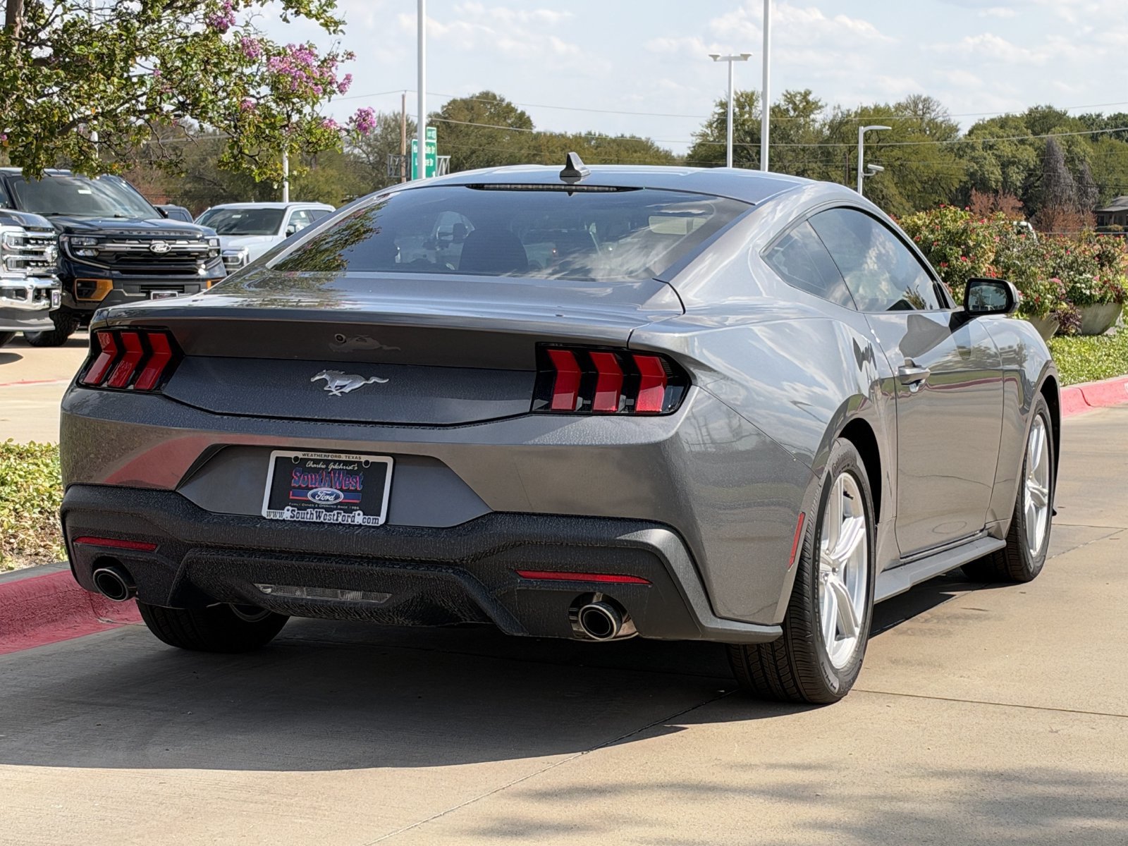 New 2026 Ford Mustang Coupe RWD image 4