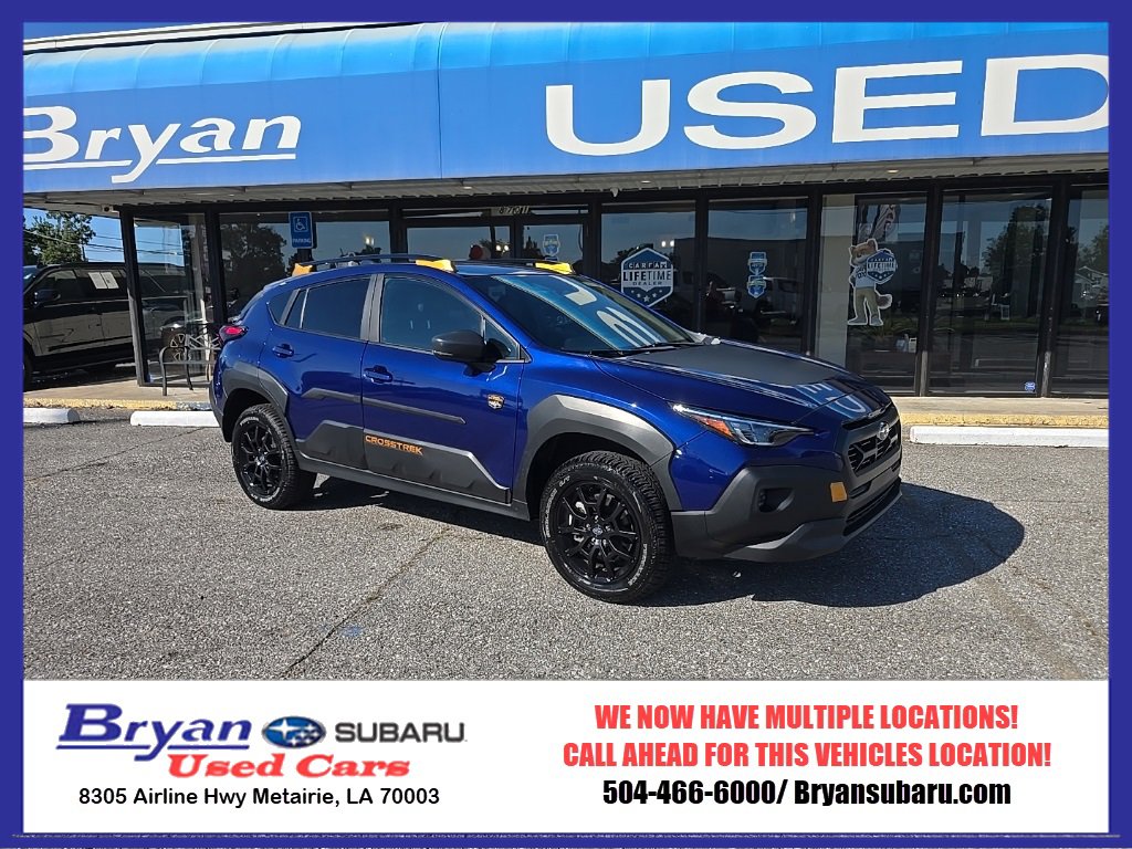 Used 2024 Subaru Crosstrek 2.5i Wilderness