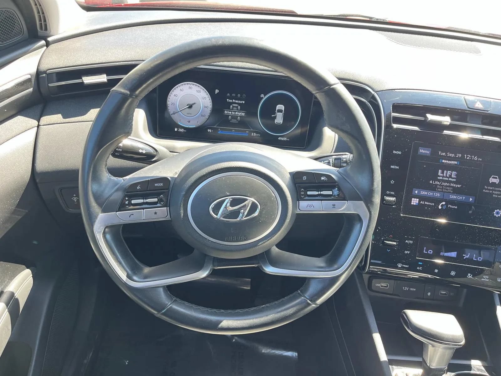 Used 2022 Hyundai Tucson SEL w/ Convenience Package FWD image 12