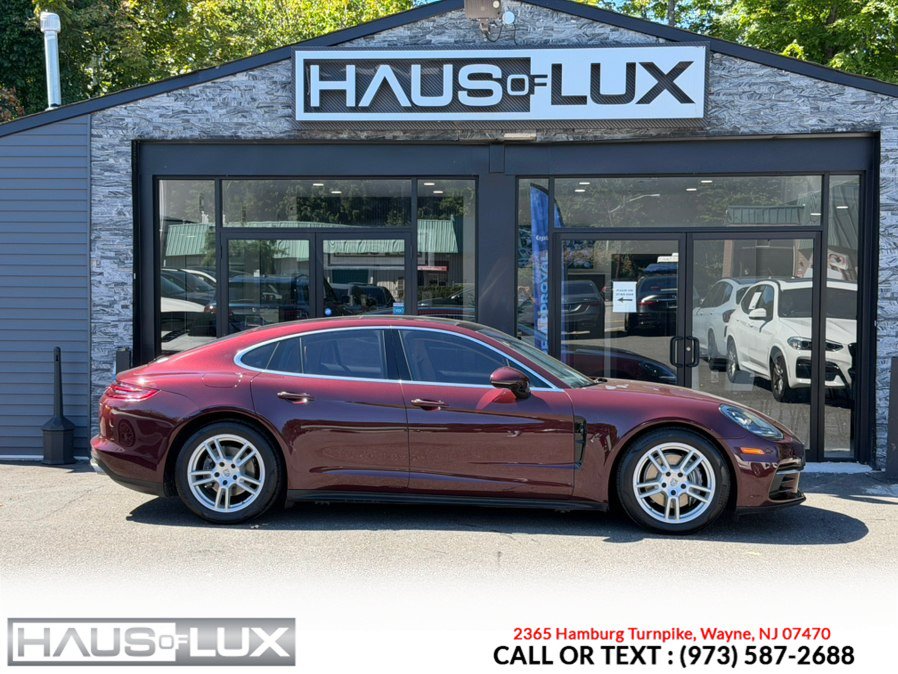 Used 2018 Porsche Panamera 4 w/ Premium Package Plus AWD/4WD image 16