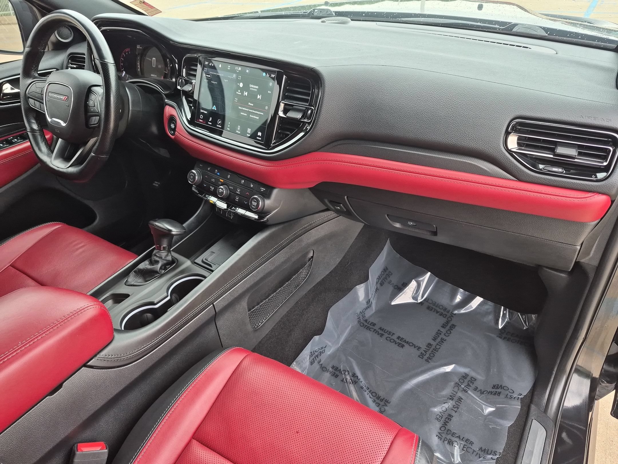 Used 2021 Dodge Durango R/T w/ Blacktop Package AWD/4WD image 34
