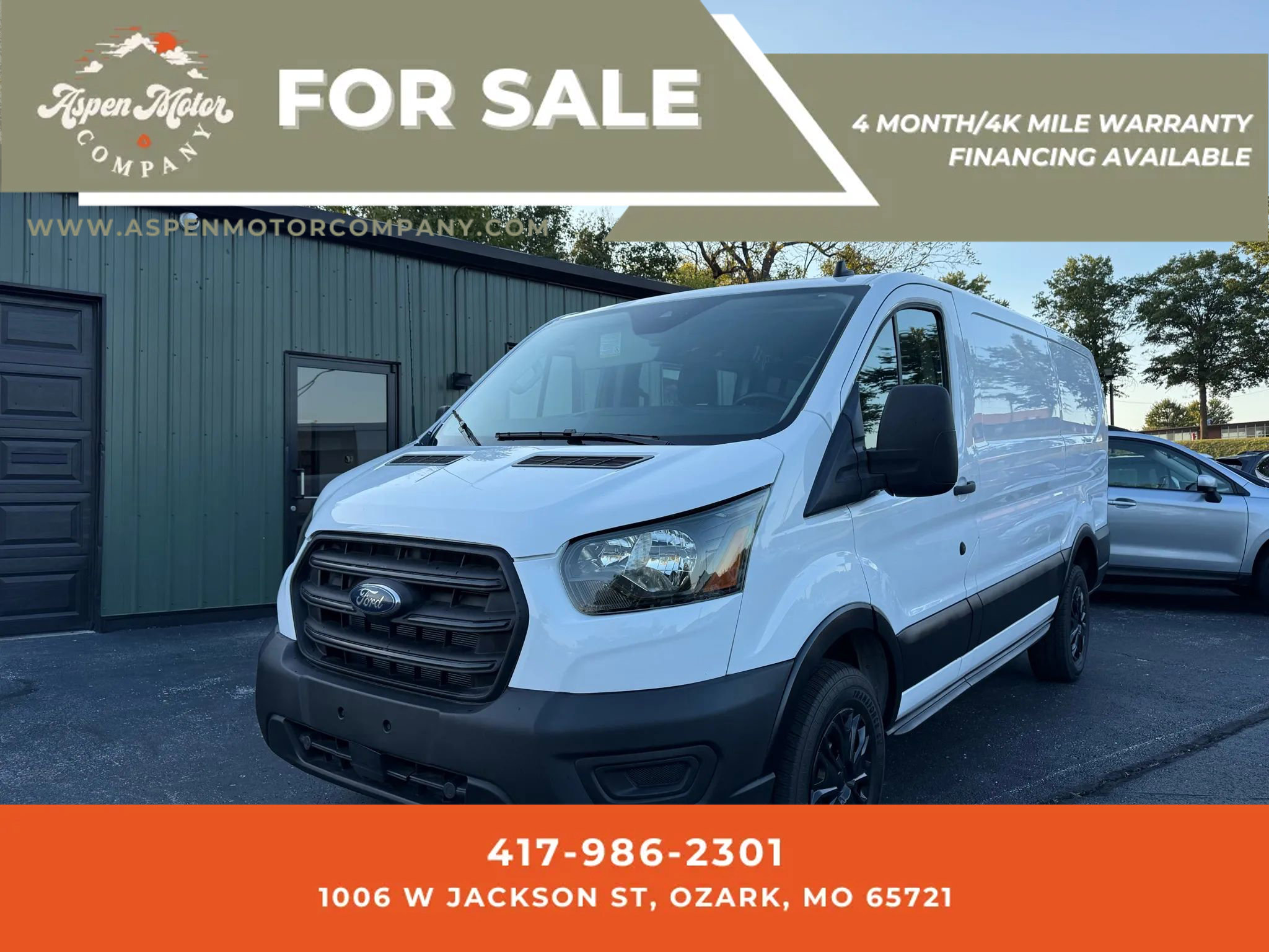 Used 2023 Ford Transit 250 Low Roof w/ Exterior Upgrade Package