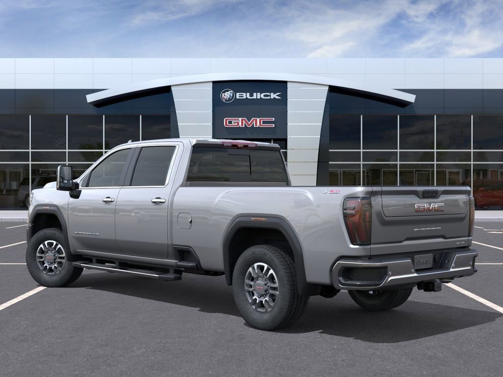 New 2026 GMC Sierra 3500 SLT w/ SLT Convenience Package AWD/4WD image 3