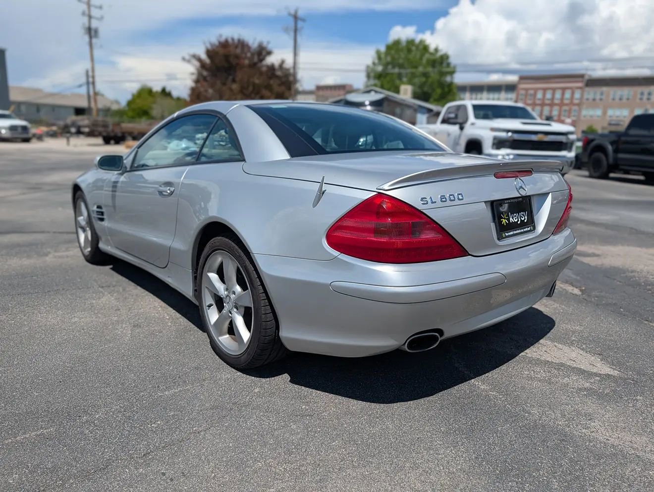 Used 2004 Mercedes-Benz SL 600 image 3