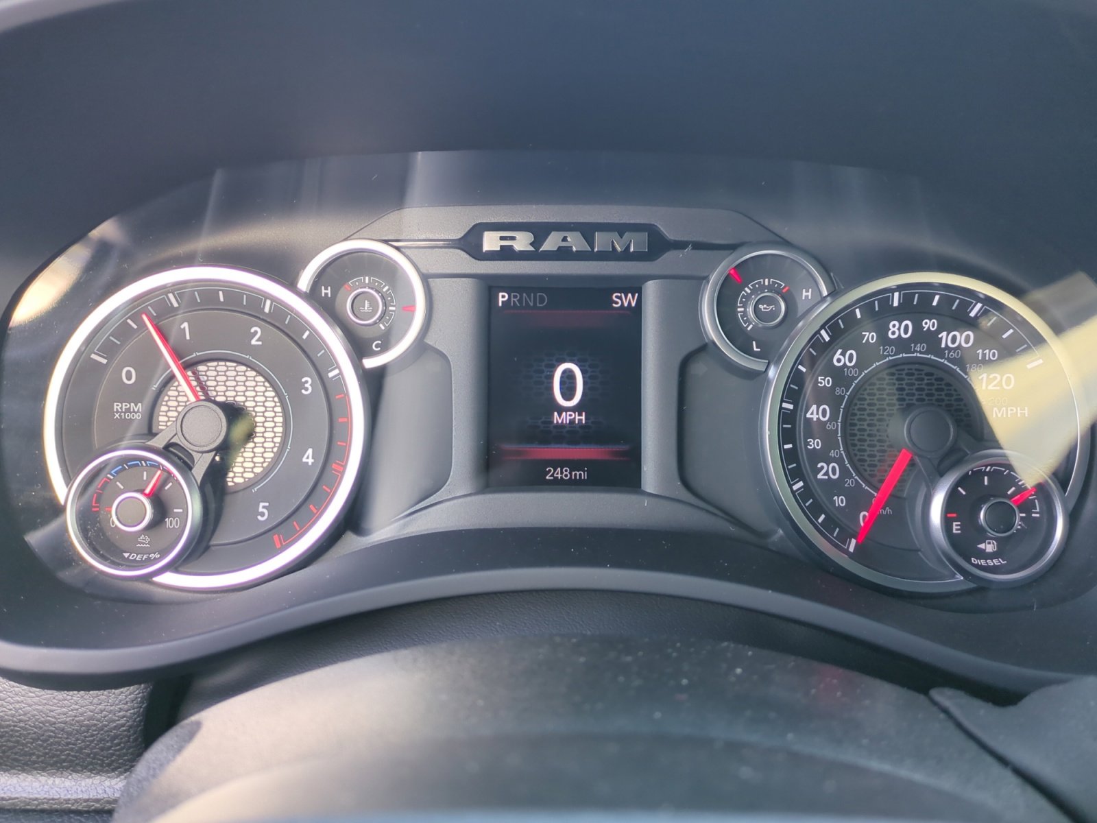 New 2026 RAM 3500 Big Horn image 10