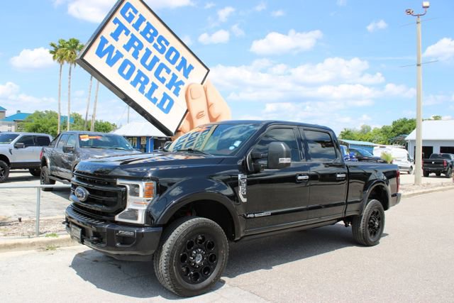 Used 2022 Ford F350 Platinum w/ Tremor Off-Road Package