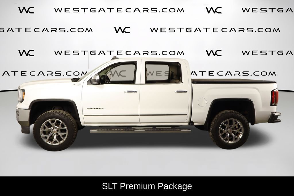 Used 2017 GMC Sierra 1500 SLT w/ SLT Premium Package AWD/4WD image 5