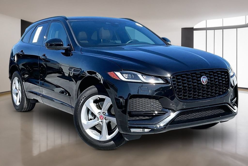 Used 2023 Jaguar F-PACE S AWD/4WD image 3