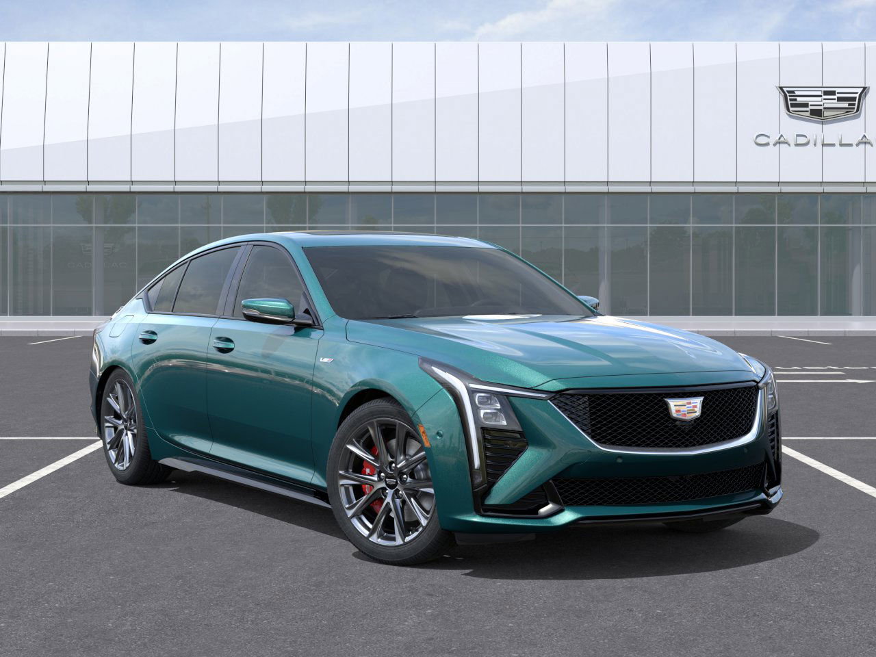 New 2026 Cadillac CT5 V image 40