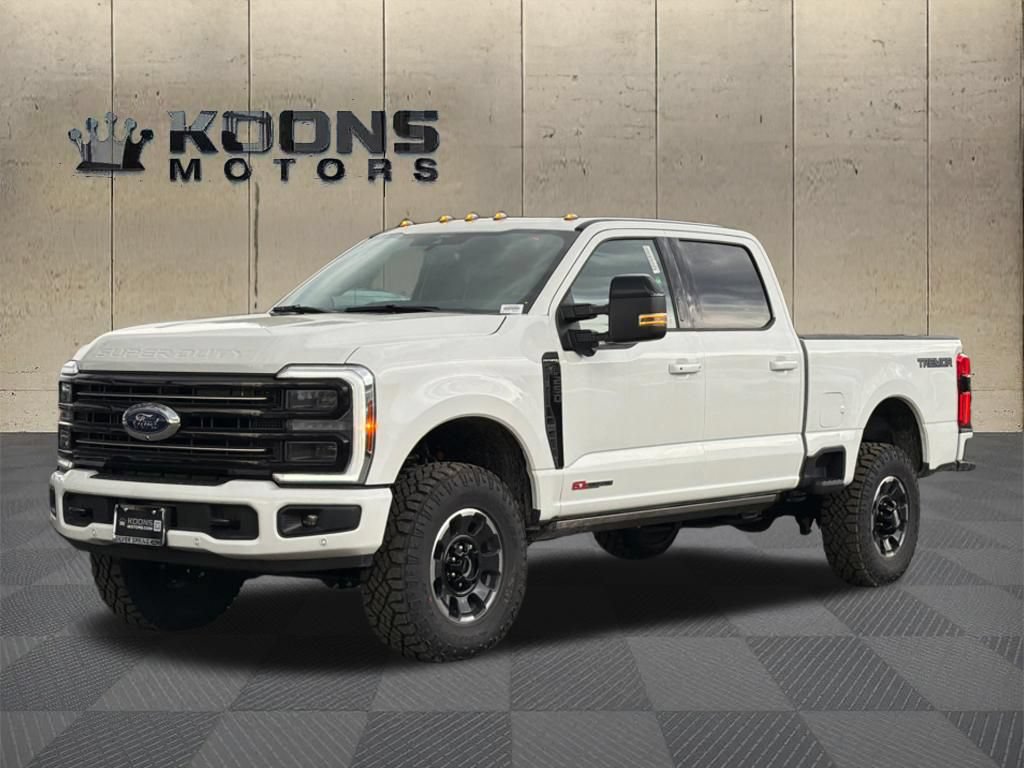 New 2026 Ford F250 Platinum w/ Tremor Off-Road Package AWD/4WD image 1