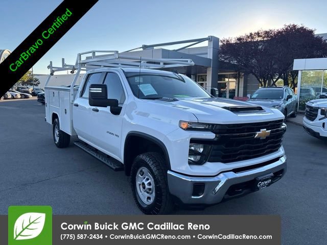 Certified 2024 Chevrolet Silverado 2500 W/T w/ WT Convenience Package AWD/4WD image 3