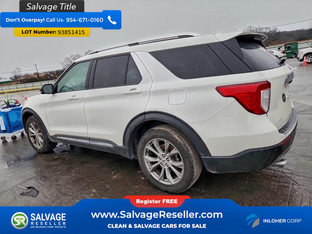 Used 2021 Ford Explorer Limited RWD image 3
