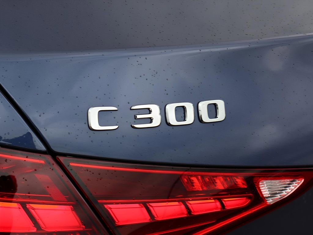 Certified 2025 Mercedes-Benz C 300 4MATIC Sedan image 8