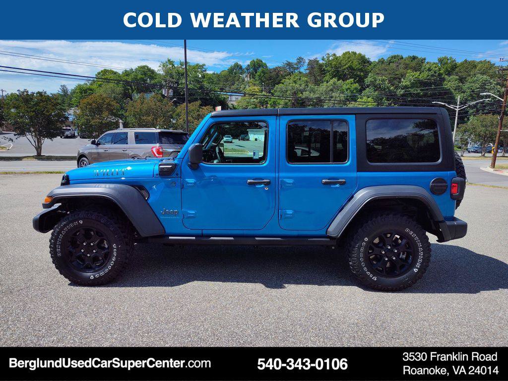 Used 2023 Jeep Wrangler Unlimited w/ Cold Weather Group AWD/4WD image 7