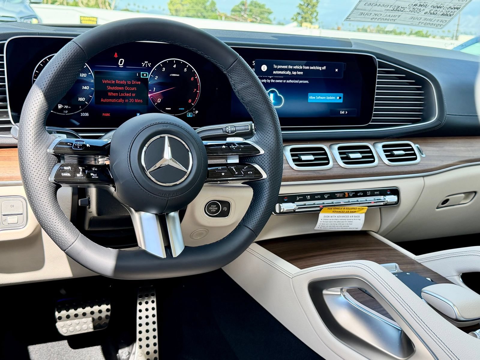 New 2026 Mercedes-Benz GLS 450 4MATIC image 25