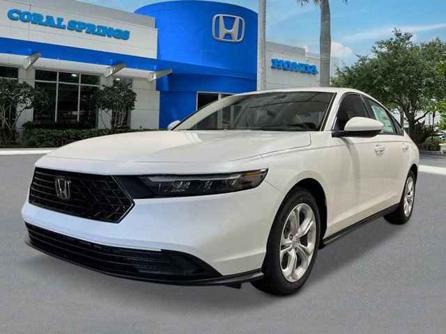 New 2026 Honda Accord LX image 1