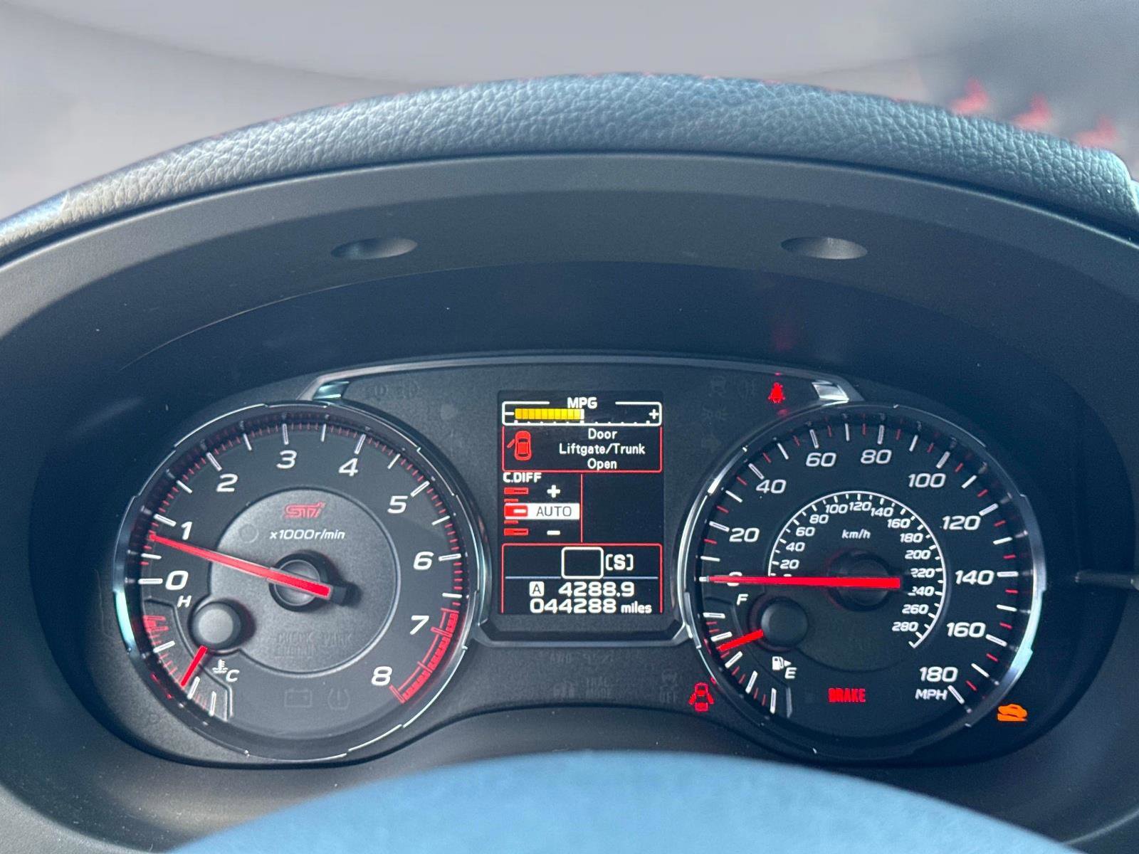 Used 2018 Subaru WRX STI w/ Popular Package #1 image 29