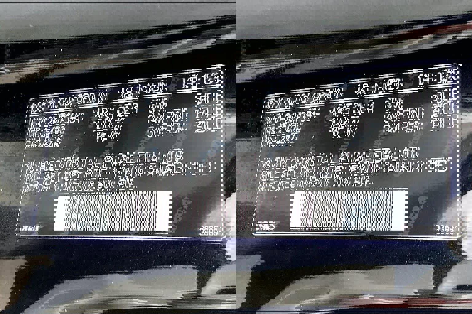 Certified 2023 Volvo XC60 B5 Plus w/ Protection Package Premier image 32