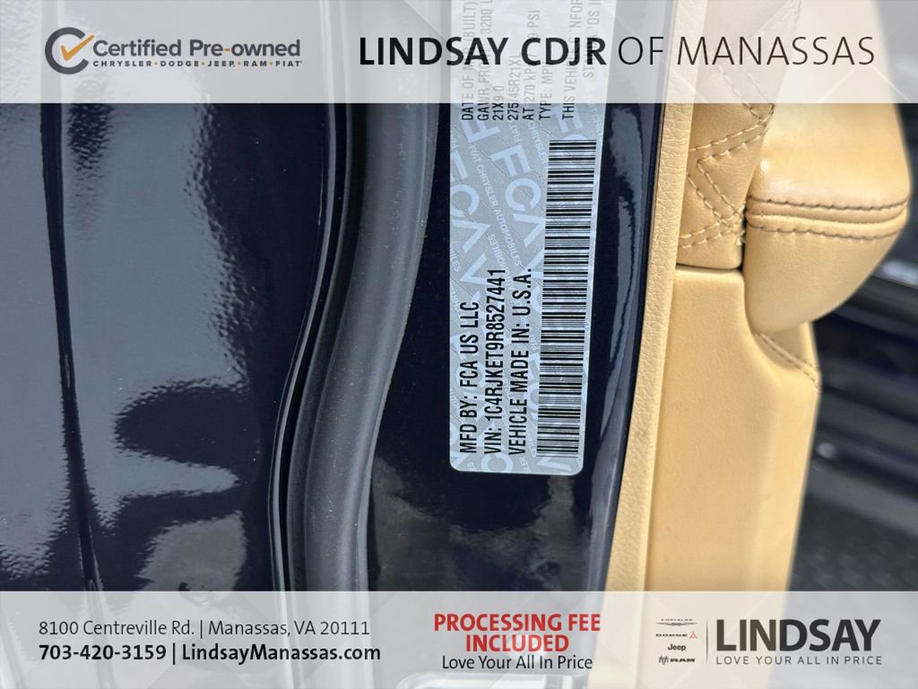 Used 2024 Jeep Grand Cherokee L Summit image 37