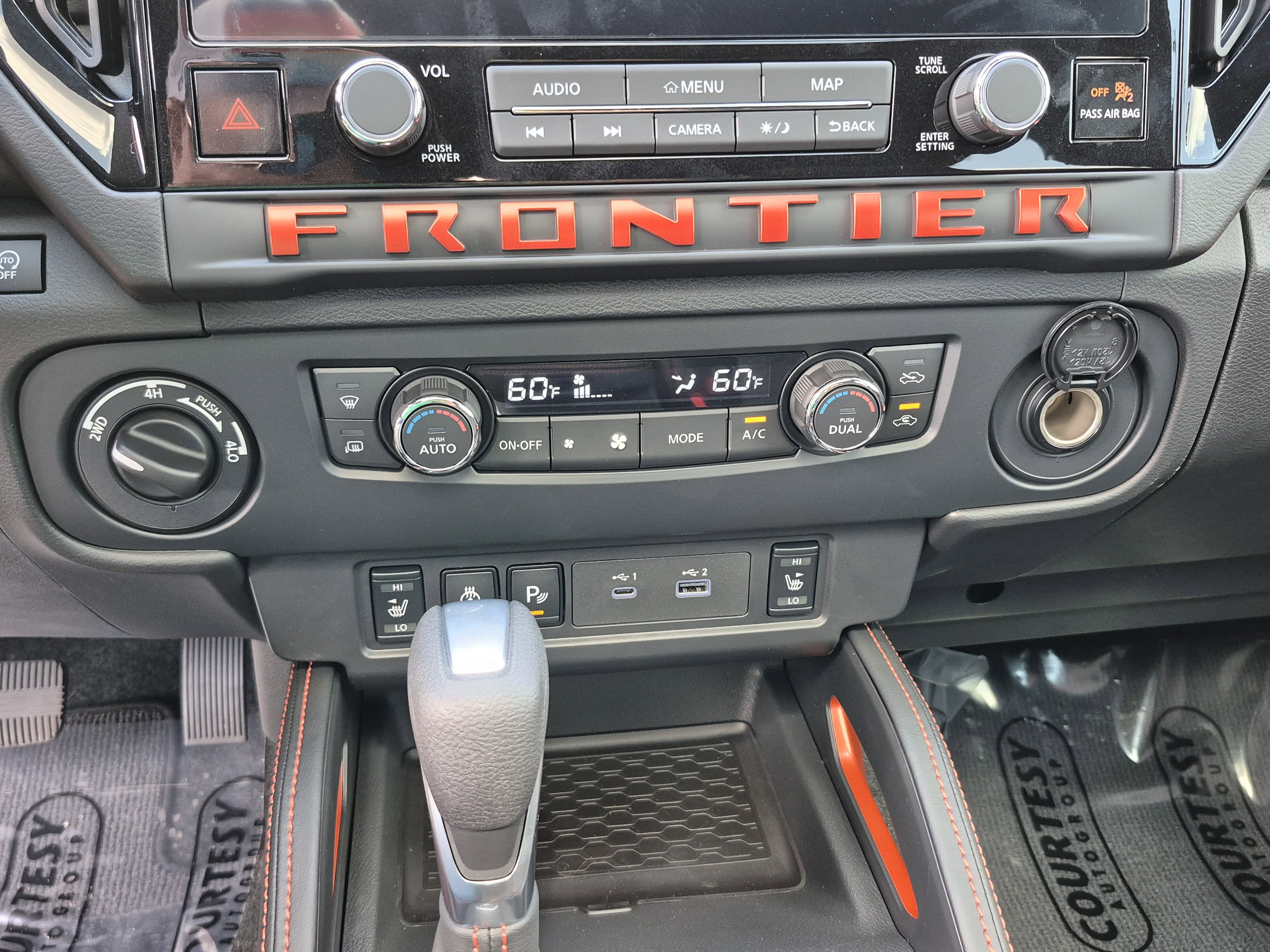 New 2026 Nissan Frontier PRO-4X w/ Pro Premium Package AWD/4WD image 27