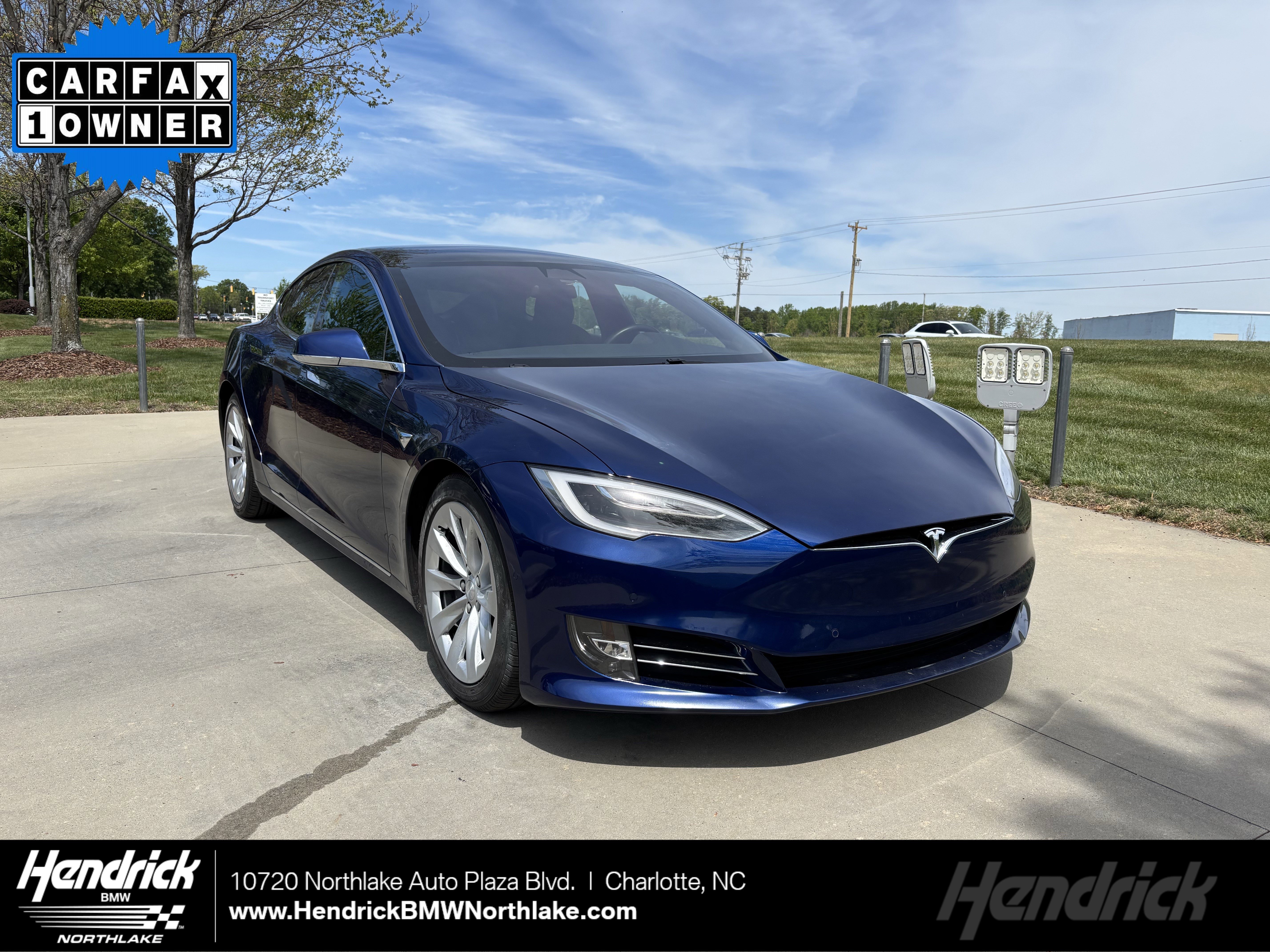 Used 2017 Tesla Model S 75D image 1