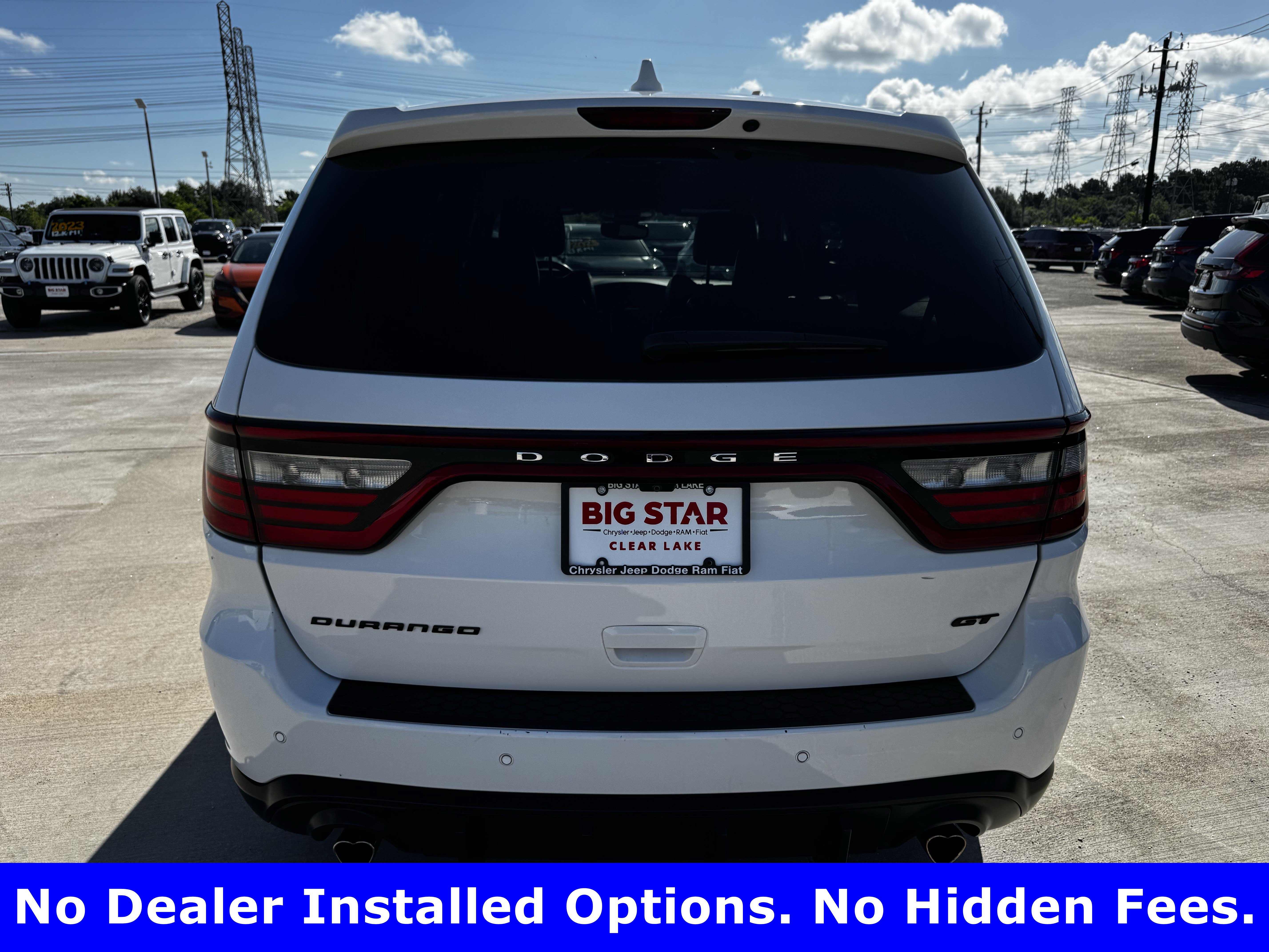 Used 2019 Dodge Durango GT w/ Blacktop Package RWD image 7