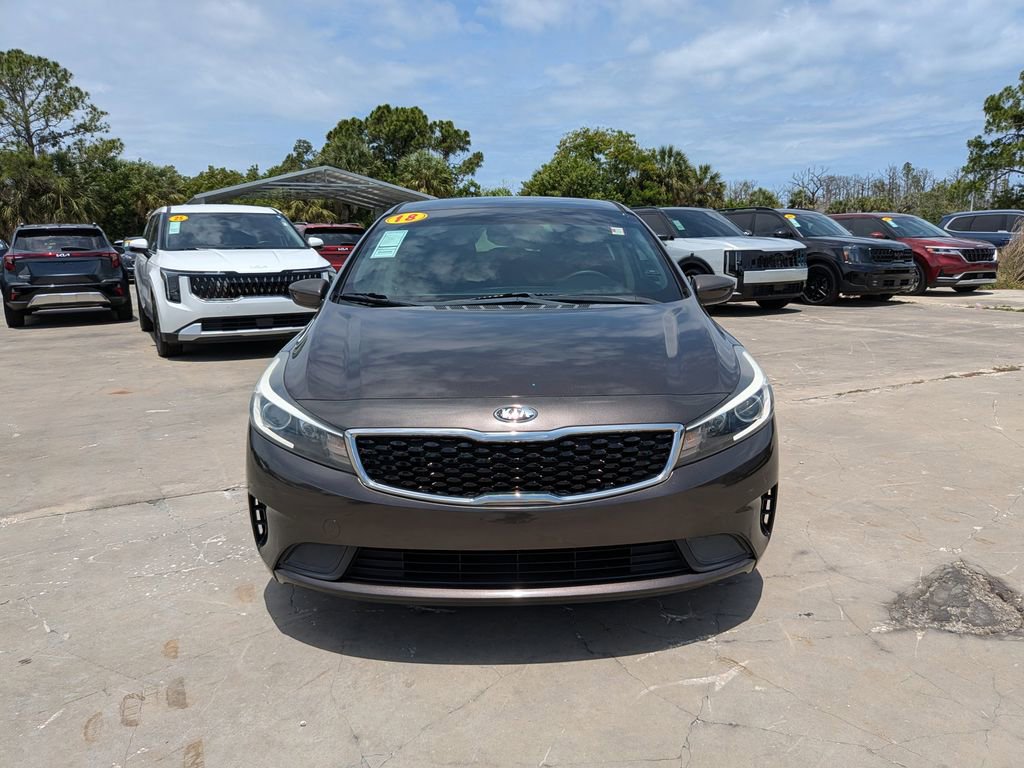 Used 2018 Kia Forte LX w/ LX Popular Package FWD image 3