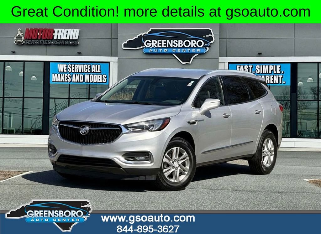 Used 2019 Buick Enclave Essence