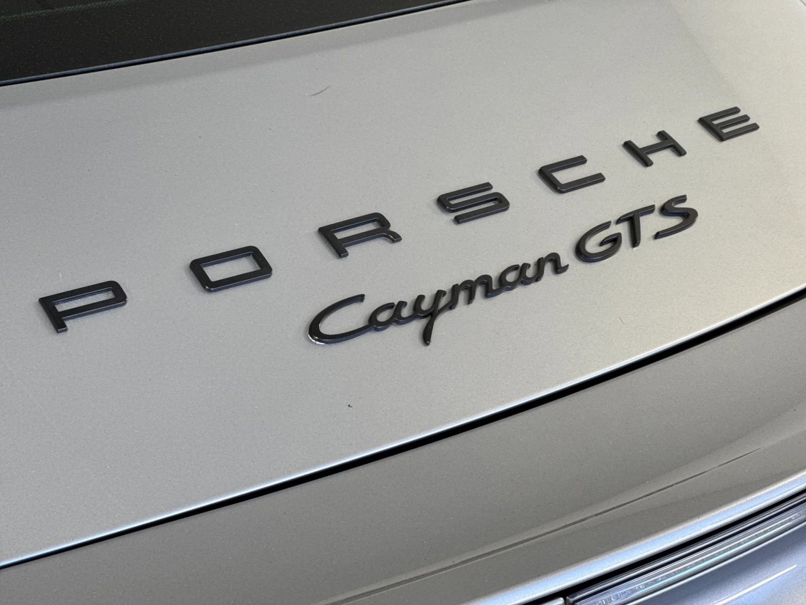 Certified 2016 Porsche Cayman GTS image 29