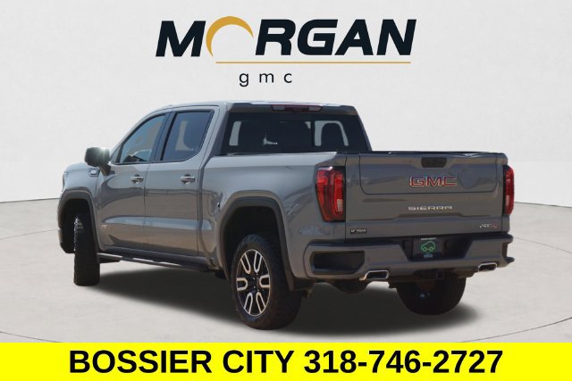 Certified 2025 GMC Sierra 1500 AT4 w/ AT4 Premium Package AWD/4WD image 7