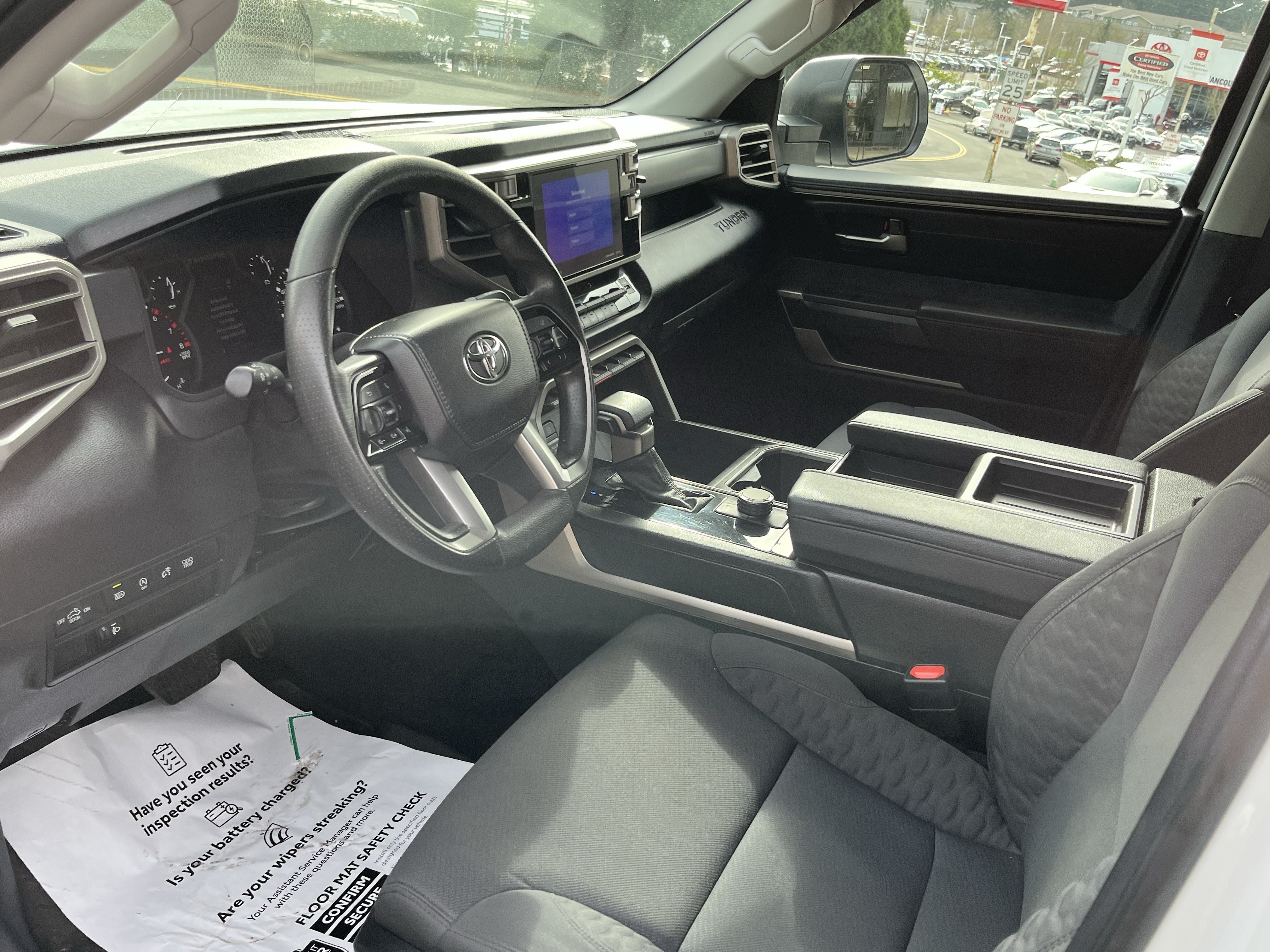 Certified 2022 Toyota Tundra SR5 RWD image 10