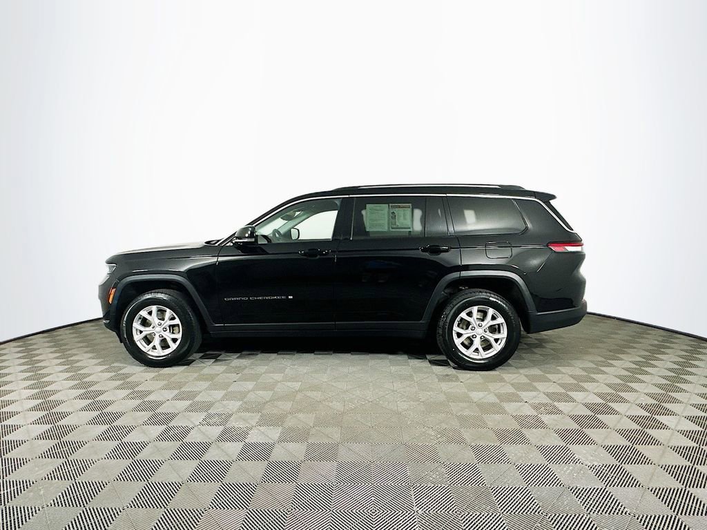 Certified 2023 Jeep Grand Cherokee L Limited AWD/4WD image 7