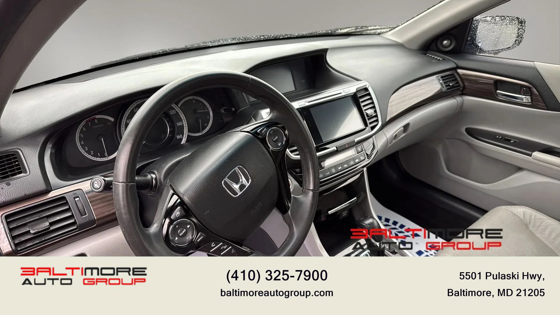 Used 2016 Honda Accord EX-L image 29