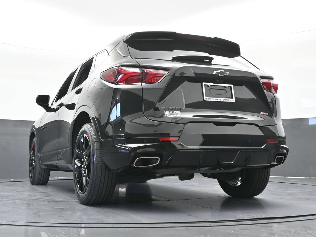 Used 2020 Chevrolet Blazer RS FWD image 74