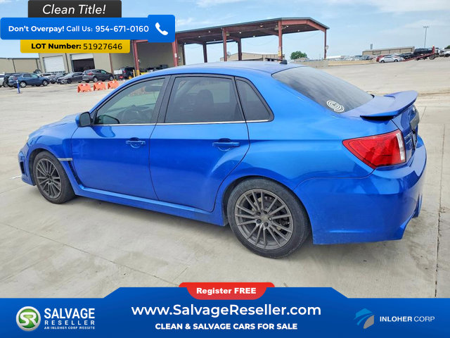 Used 2013 Subaru Impreza WRX Limited AWD/4WD image 3