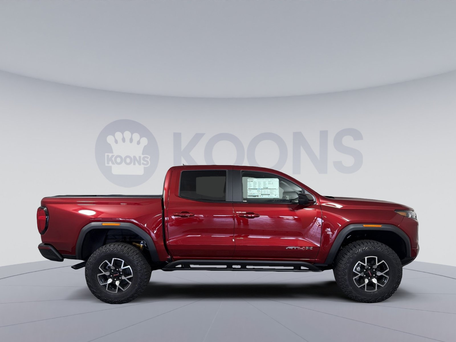 New 2026 GMC Canyon AT4X AWD/4WD image 8