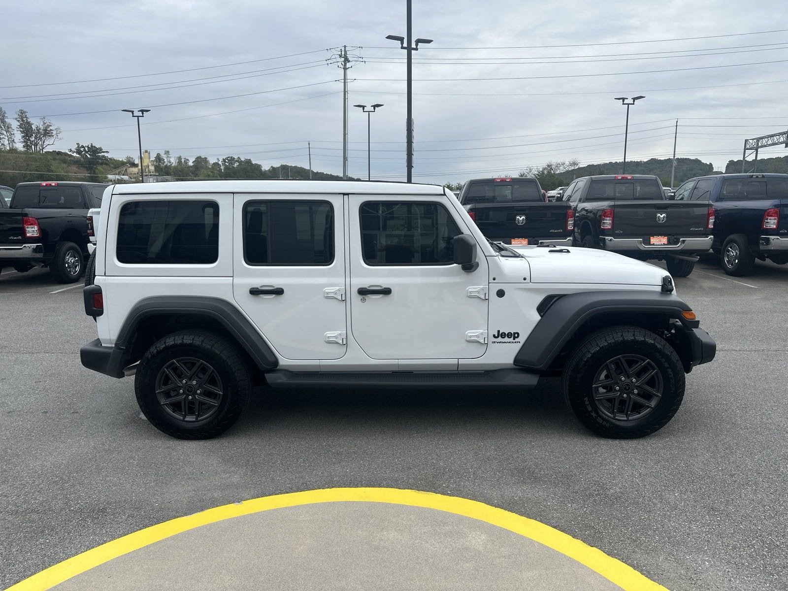 New 2024 Jeep Wrangler Unlimited Sport AWD/4WD image 6