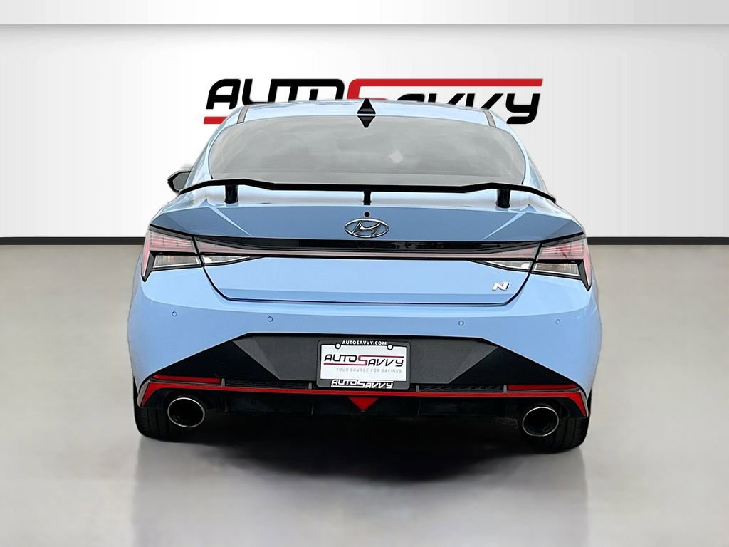 Used 2022 Hyundai Elantra N w/ Preferred Accessory Package FWD image 6