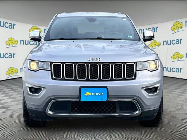 Used 2018 Jeep Grand Cherokee Limited image 3