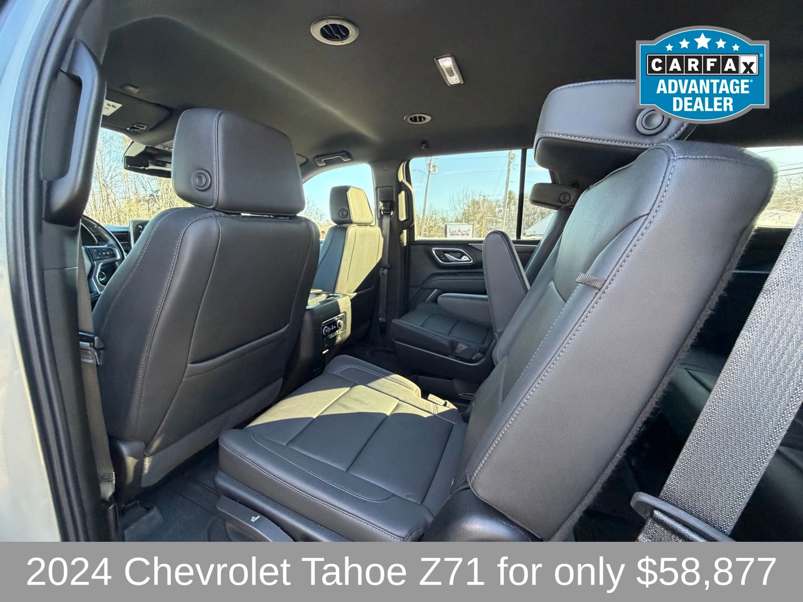 Used 2024 Chevrolet Tahoe Z71 w/ Luxury Package image 10
