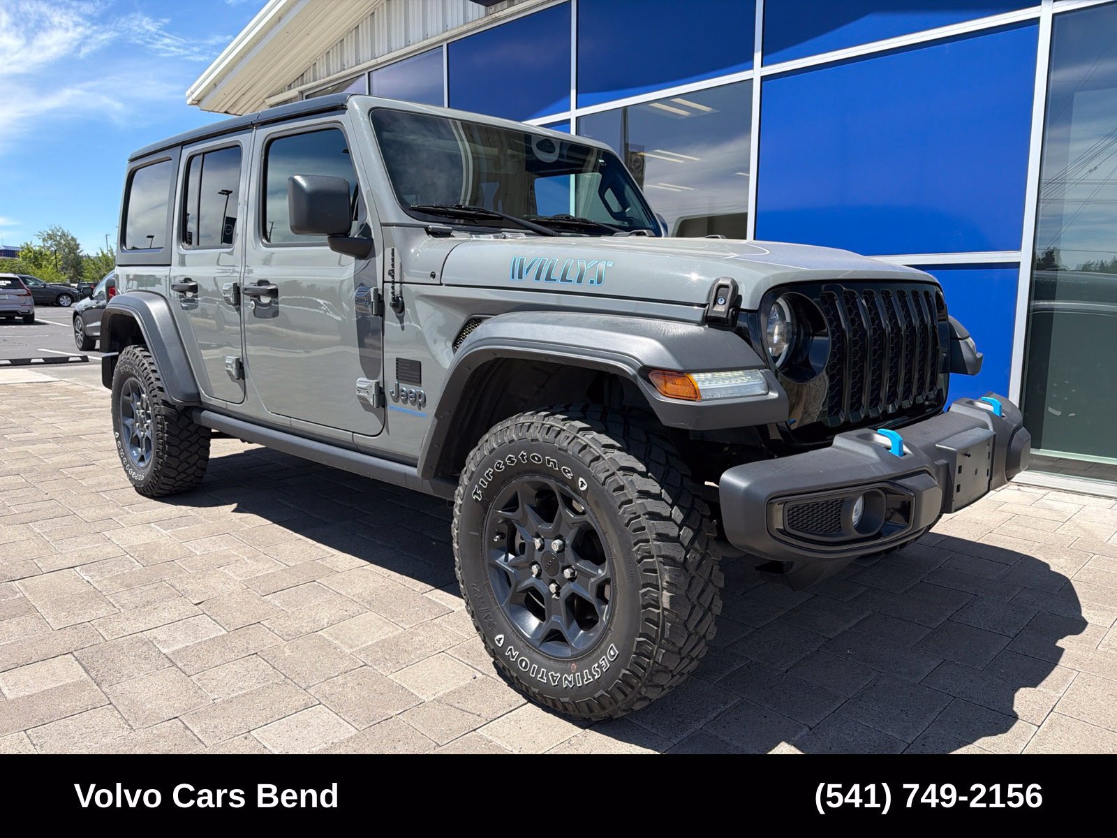 Used 2023 Jeep Wrangler Unlimited w/ 8.4" Radio Group AWD/4WD image 2