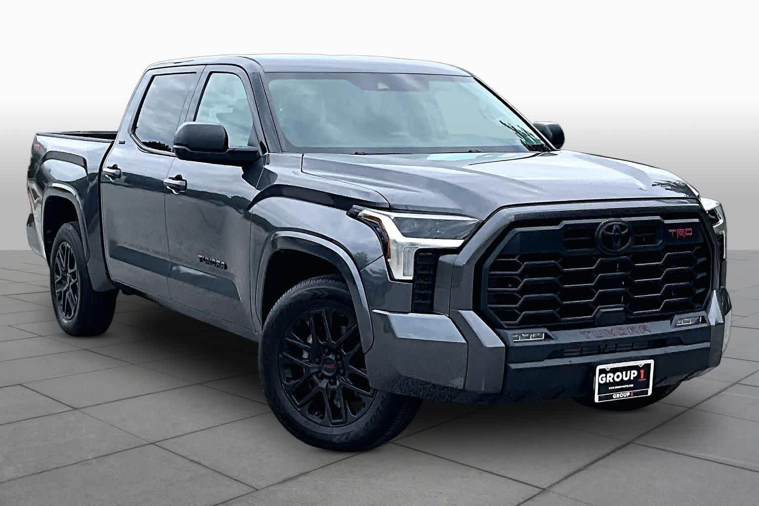 Used 2023 Toyota Tundra SR5 w/ TRD Sport Premium Package AWD/4WD image 3