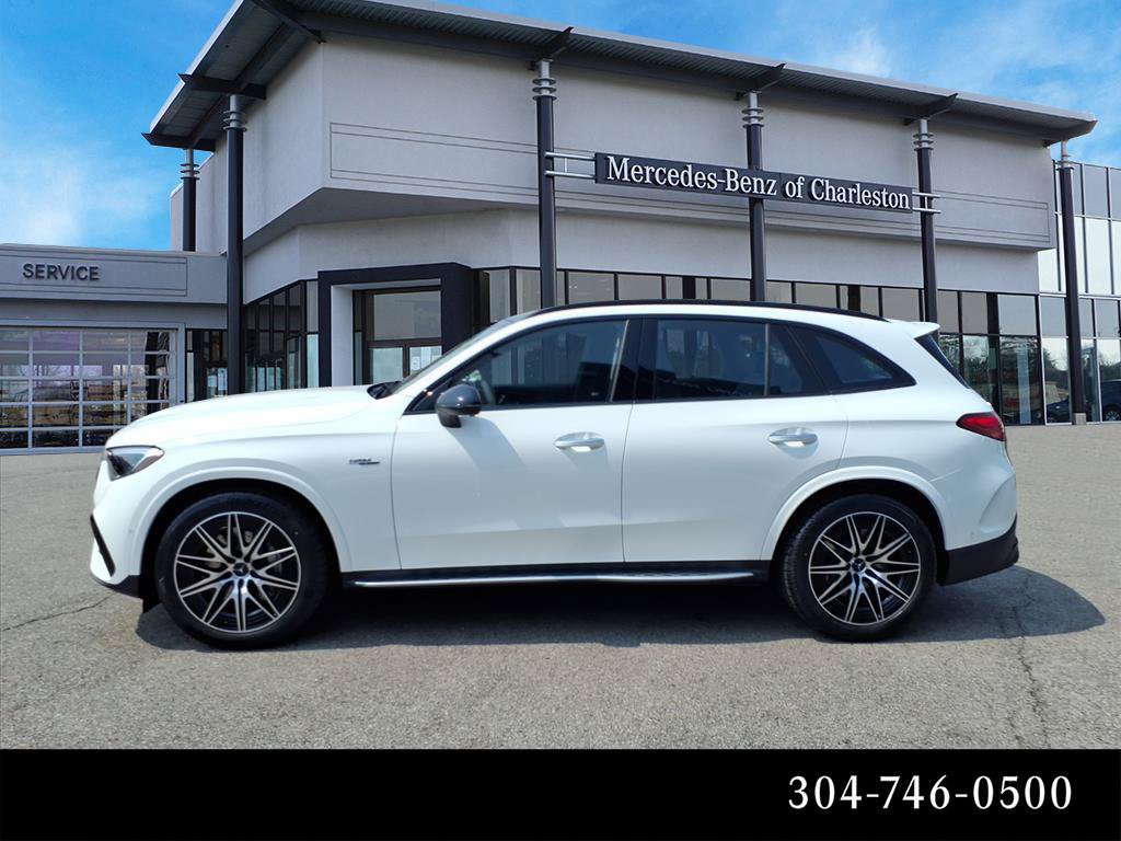 New 2026 Mercedes-Benz GLC 43 AMG 4MATIC image 6