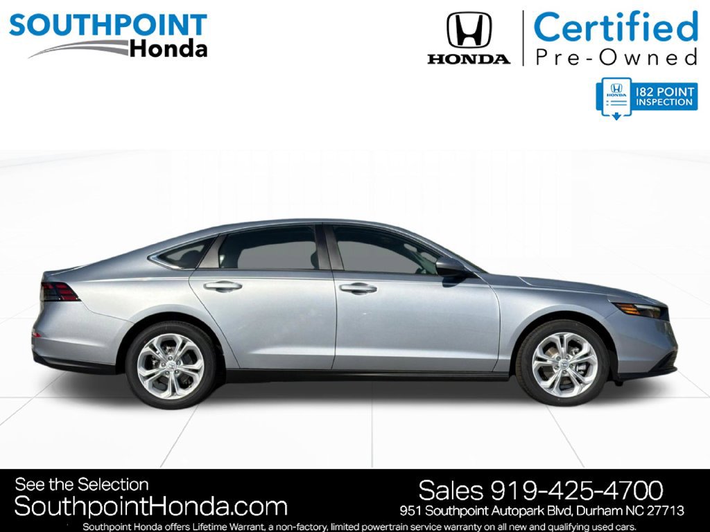 Certified 2026 Honda Accord LX image 2