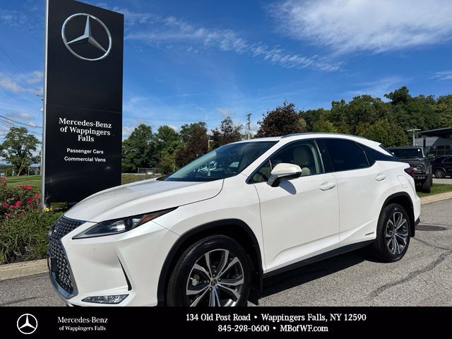 Used 2022 Lexus RX 450h AWD w/ Premium Package image 1
