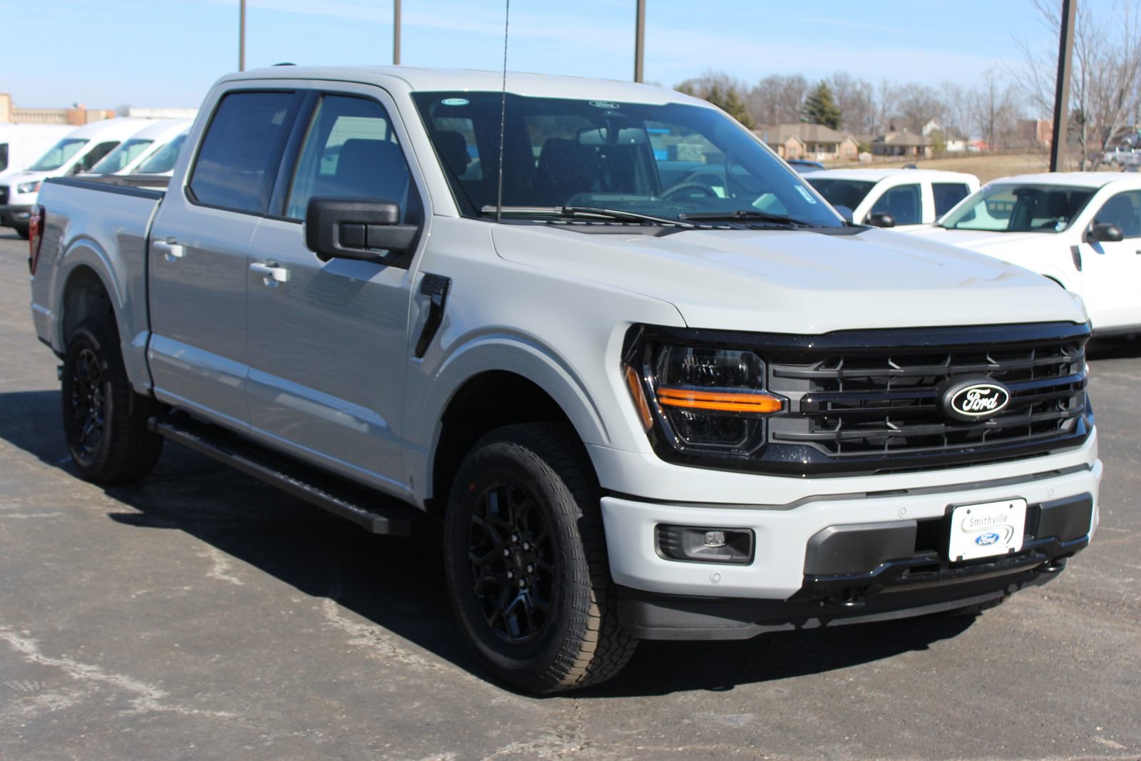 New 2026 Ford F150 XLT w/ Equipment Group 302A MID image 11