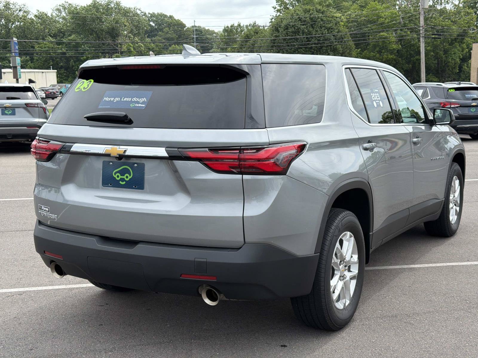 Certified 2023 Chevrolet Traverse LS FWD image 7