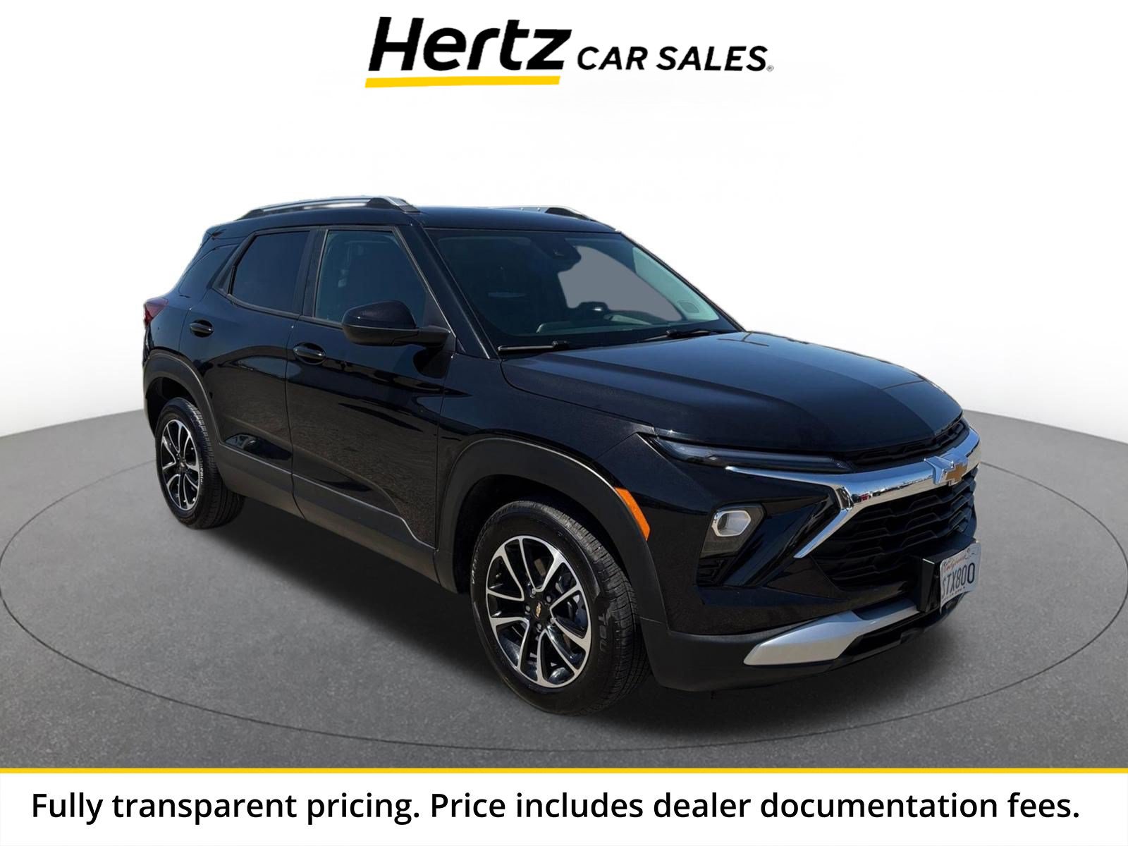 Used 2025 Chevrolet TrailBlazer LT FWD image 1