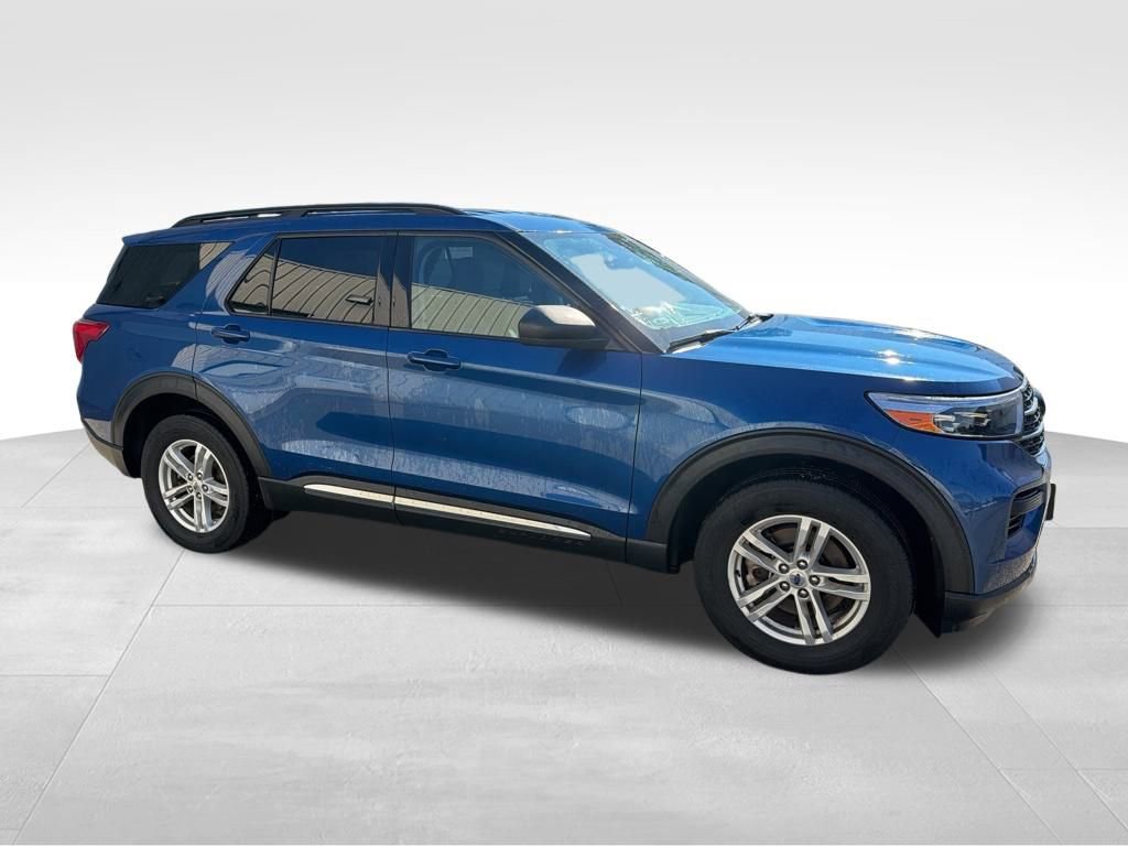 Certified 2022 Ford Explorer XLT image 10